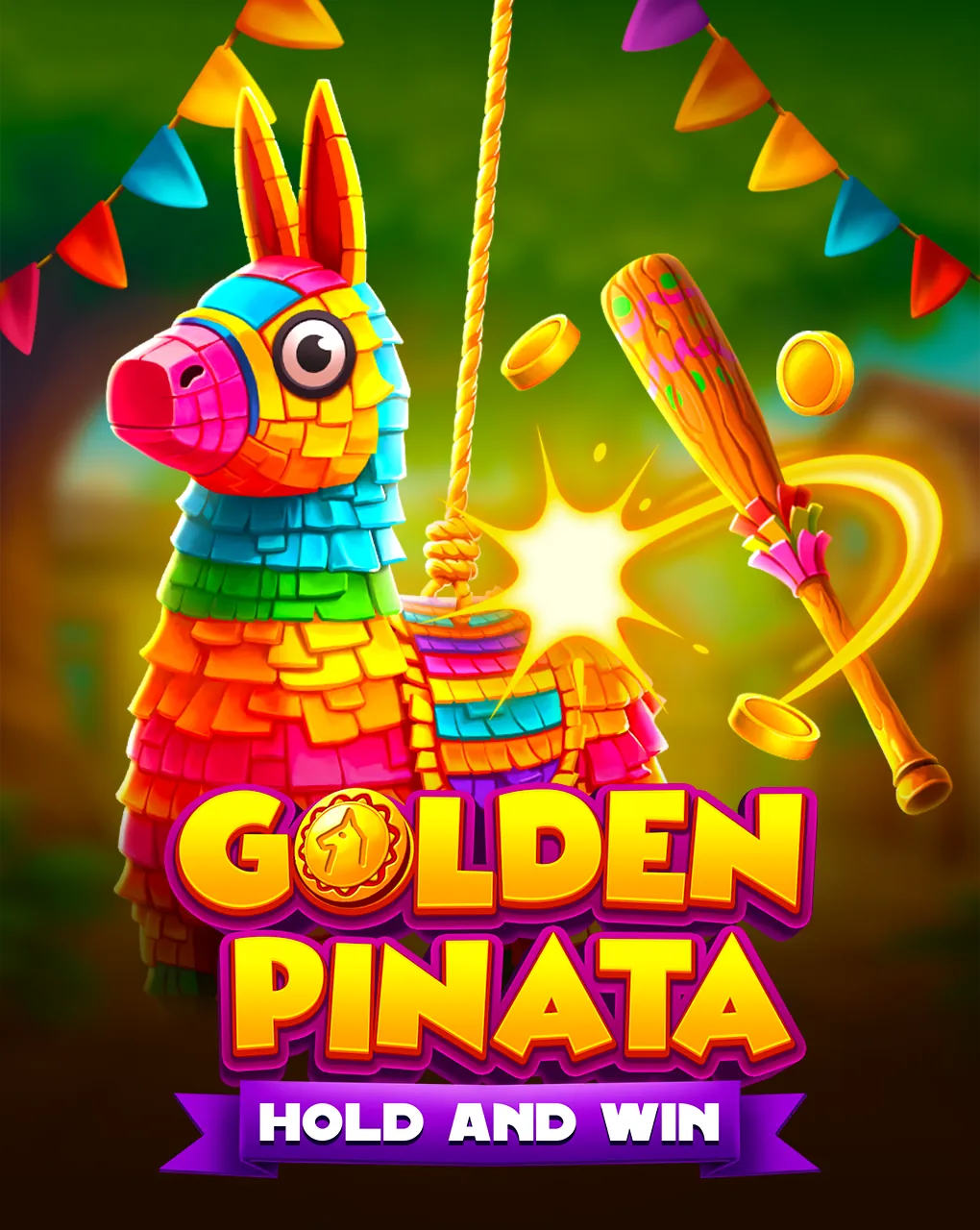 Bgaming : Golden Pinata Hold and Win - BOYBET168