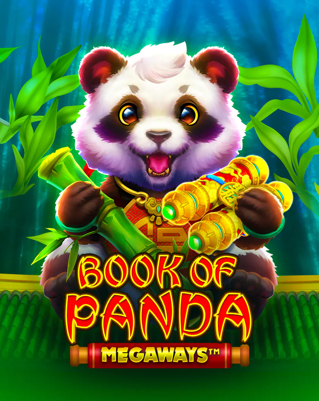 Bgaming : Book of Panda Megaways - BOYBET168