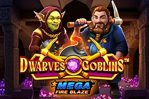 Mega Fire Blaze: Dwarves and Goblins™ - BOYBET168
