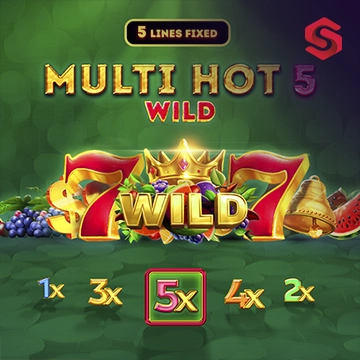 Multi Hot 5 Wild - BOYBET168