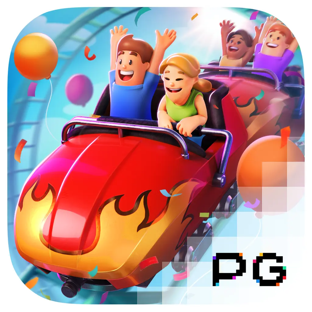 PGSoft : Wild Coaster - BOYBET168