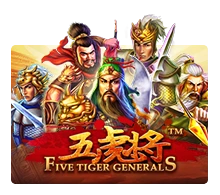 Five Tiger Generals - BOYBET168