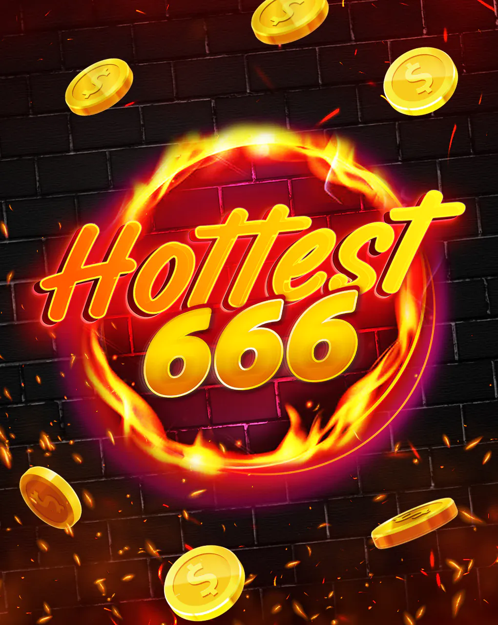 Bgaming : Hottest 666 - BOYBET168