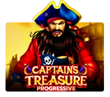 Captains Treasure Progressive - BOYBET168