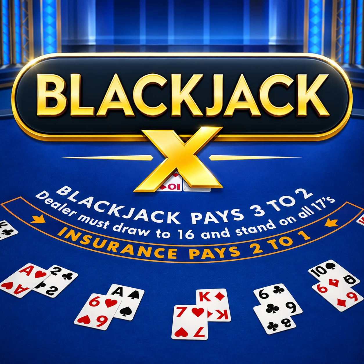 BlackjackX 44 - BOYBET168