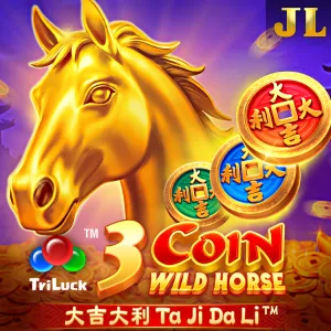 Jili : 3 Coin Wild Horse - BOYBET168