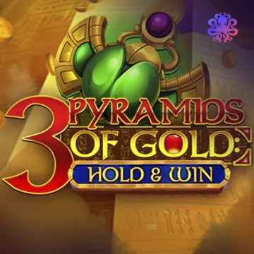 3 Pyramids of Gold: Hold & Win - BOYBET168
