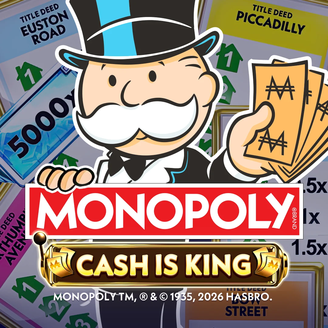 Monopoly Cash Is King - BOYBET168