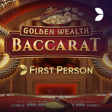 First Person Golden Wealth Baccarat - BOYBET168