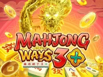 PLAYSTAR : MAHJONG WAYS 3+ - BOYBET168