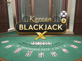 Korean BlackjackX 7 - BOYBET168