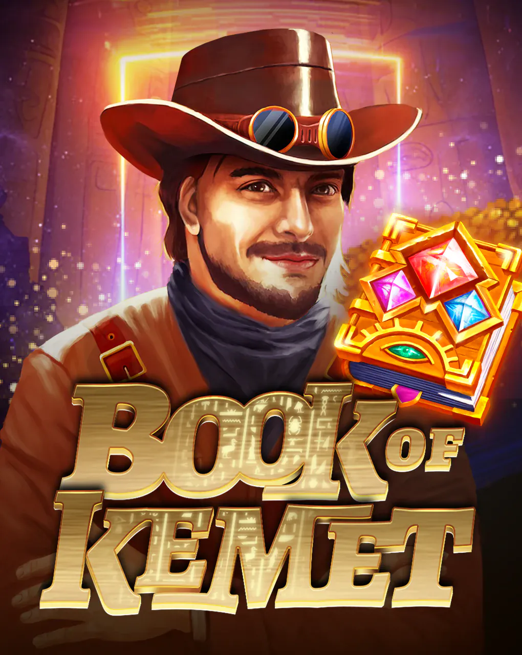 Bgaming : Book of Kemet - BOYBET168