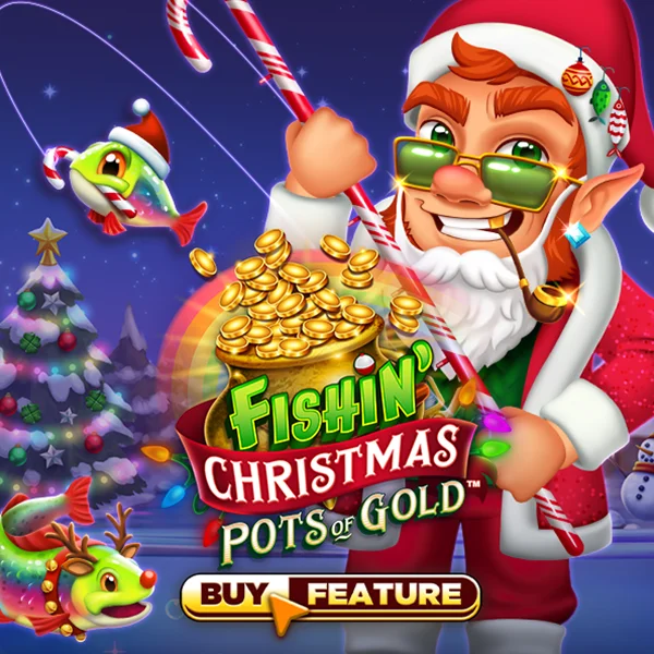Fishin Christmas Pots of Gold - BOYBET168