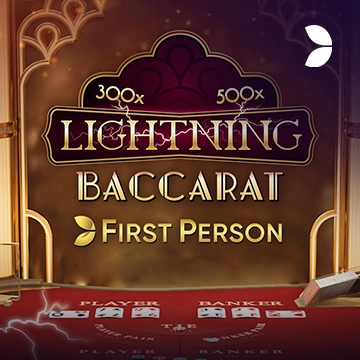 First Person Lightning Baccarat - BOYBET168