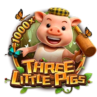 THREE LITTLE PIGS - BOYBET168