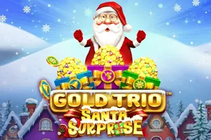 Gold Trio: Santa Surprise - BOYBET168