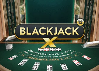 BlackjackX 12 - Emerald - BOYBET168