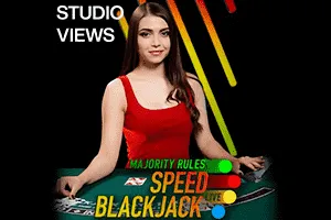 Majority Rules Speed Blackjack - BOYBET168
