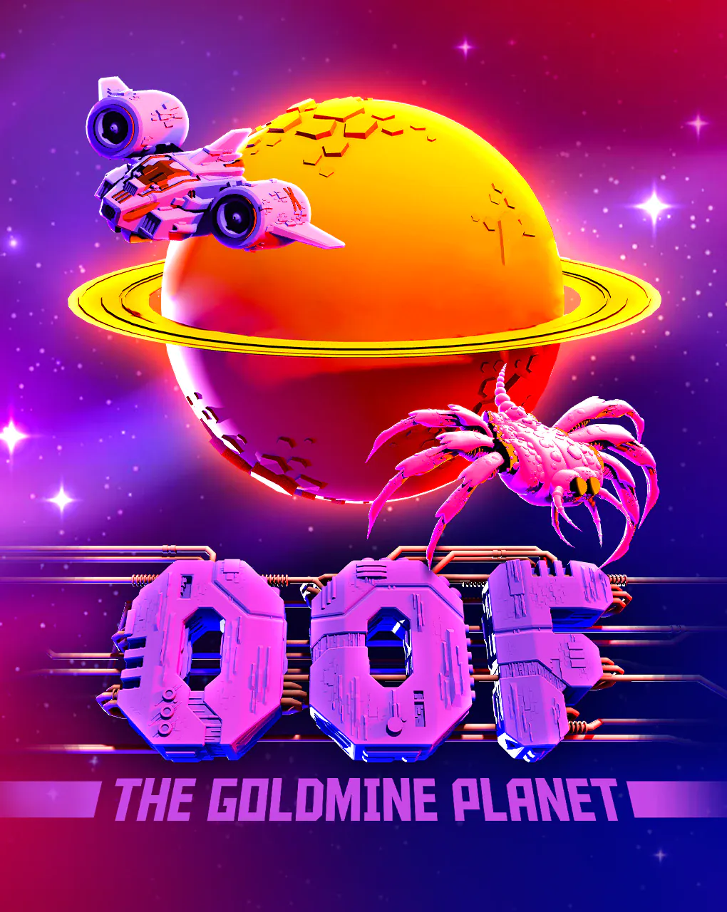 Bgaming : OOF The Goldmine Planet - BOYBET168