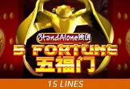 Spadegaming : 5 Fortune SA - BOYBET168