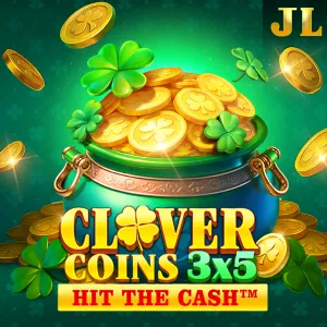 Clover Coins 3x5 - BOYBET168