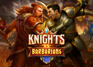 Pragmatic : Knights vs Barbarians - BOYBET168