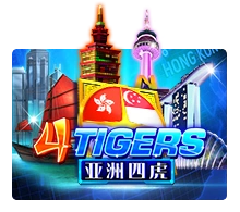 Four Tigers - BOYBET168