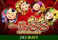Spadegaming : 168 Fortunes - BOYBET168