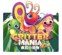 Critter Mania Deluxe - BOYBET168