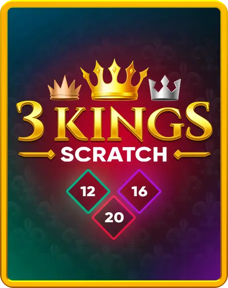 3 Kings Scratch - BOYBET168