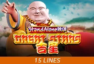 Spadegaming : Great Stars SA - BOYBET168